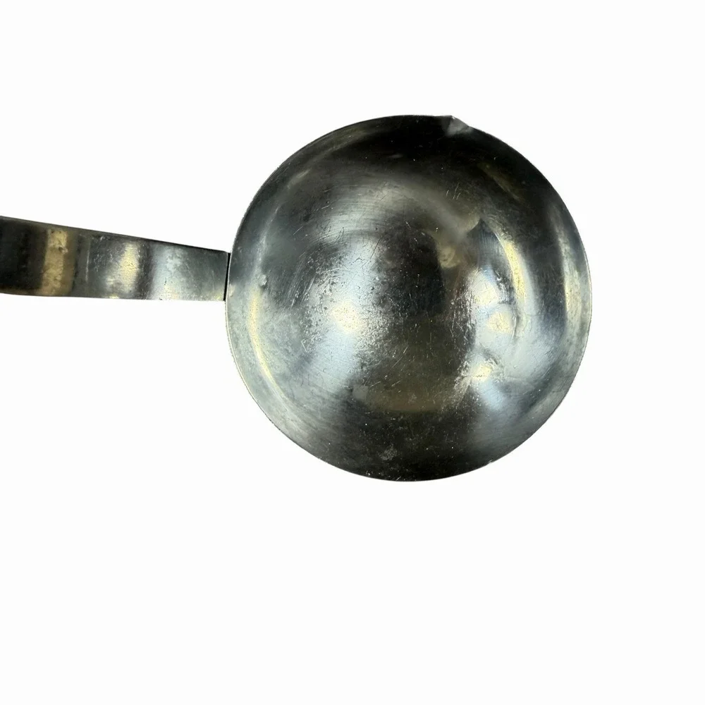 Best Results By EKCO Ladle Stainless Steel Utensil Black Handle Vintage 1994 11